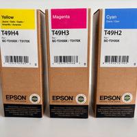 EPSON Cartucce colore per T3100X