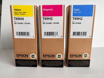 EPSON Cartucce colore per T3100X