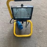 Faretto da cantiere professionale