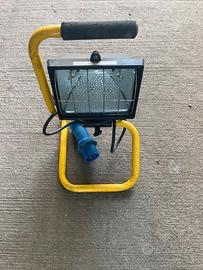 Faretto da cantiere professionale