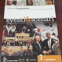 Libro scolastico per Scuola Media.