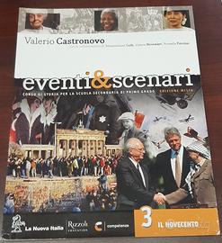 Libro scolastico per Scuola Media.