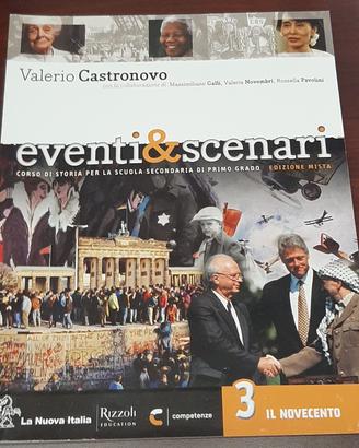 Libro scolastico per Scuola Media.