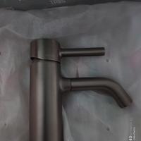 Rubinetto monocomando Tres satinato 
