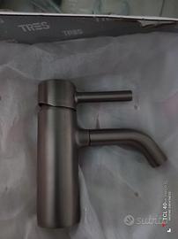 Rubinetto monocomando Tres satinato 
