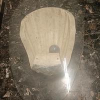 TAVOLINO DA SALA IN PIETRA FOSSILE