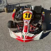 Go-Kart birel Art 125 cc a marce