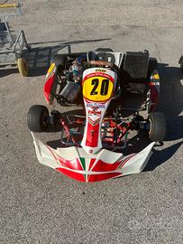 Go-Kart birel Art 125 cc a marce