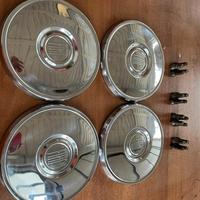 Borchie Fiat antiquariato