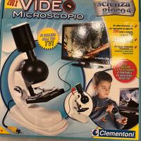 Video microscopio clementoni