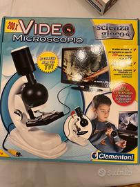 Video microscopio clementoni