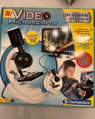 Video microscopio clementoni
