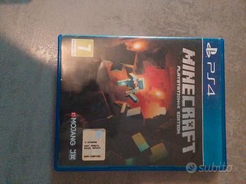 Minecraft PS4 