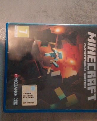 Minecraft PS4 