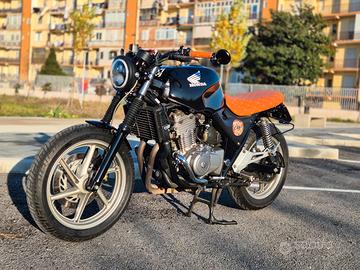 Honda Cb 500 Cafè racer Jack Daniels
