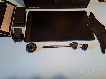 TAVOLETTA GRAFICA COMPUTER HUION KAMVAS PRO 16