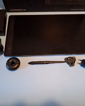 TAVOLETTA GRAFICA COMPUTER HUION KAMVAS PRO 16