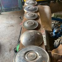 Copri cerchi auto FIAT anni 50/60 in coppia