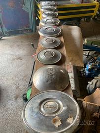 Copri cerchi auto FIAT anni 50/60 in coppia