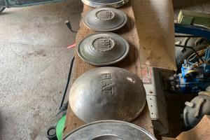 Copri cerchi auto FIAT anni 50/60 in coppia