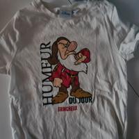 T shirt estive bambino 3/4 anni