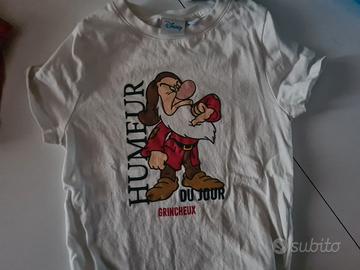 T shirt estive bambino 3/4 anni