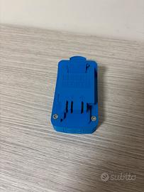 adattatore batteria bleck&decker 18v parkside