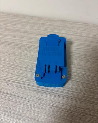 adattatore batteria bleck&decker 18v parkside