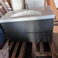 Mobile lavabo ikea + colonna sospesa