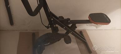 Total power crunch più Ciclette