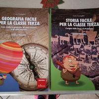 Libri 3 elementare Erokson Geo e storia