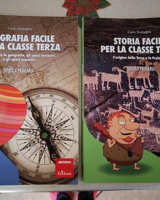 Libri 3 elementare Erokson Geo e storia