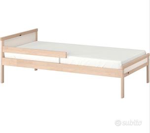 Letto bambini Ikea + materasso nuovo 