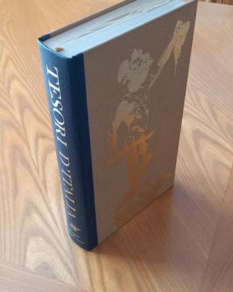 Libro " Tesori d' Italia"