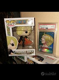 Sanji one piece leader 026 + funko 