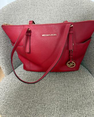 Borsa Michael Korsa rossa