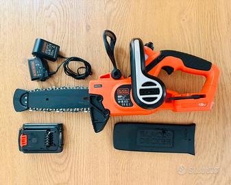 Elettrosega A Batteria Litio BLACK+DECKER