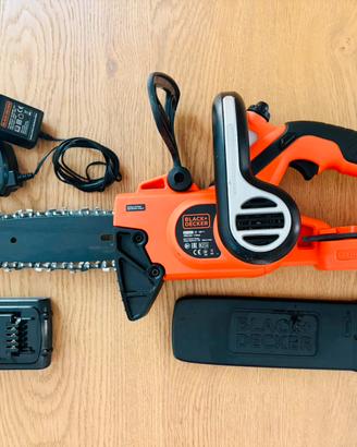 Elettrosega A Batteria Litio BLACK+DECKER