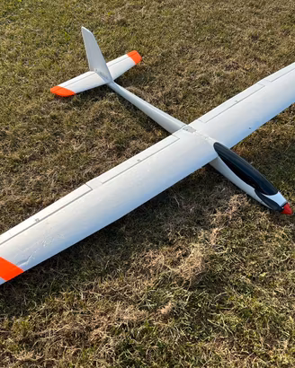 Aliante rc aeromodello Phoenox 2000