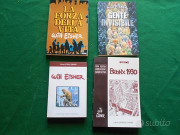 WILL EISNER LOTTO anche singoli