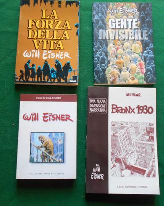 WILL EISNER LOTTO anche singoli