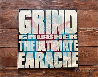 Grind Crusher 2LP 1991 MOSH35 Vinili NM