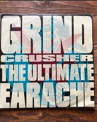 Grind Crusher 2LP 1991 MOSH35 Vinili NM