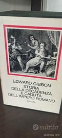 Gibbon- Storia Decadenza imp.Romano Einaudi 1967