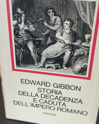 Gibbon- Storia Decadenza imp.Romano Einaudi 1967