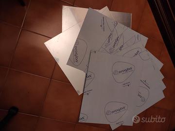 Lastre acrilico di PMMA colato OROGLAS