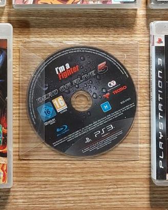 Dead or Alive 5 PS3