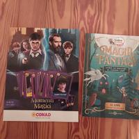 Conad harry potter album + cards + libro