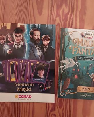 Conad harry potter album + cards + libro