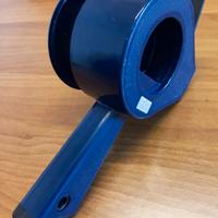 DISPENSER per nastro adesivo da imballaggio